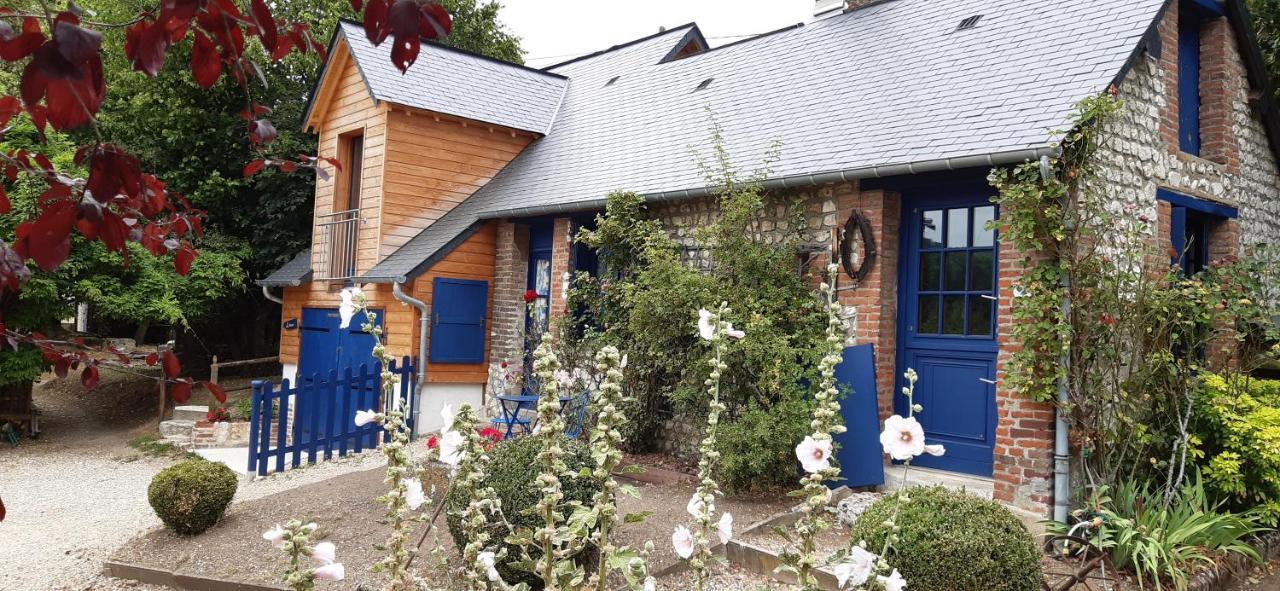 Le Four A Pain Villa Sahurs Exteriör bild