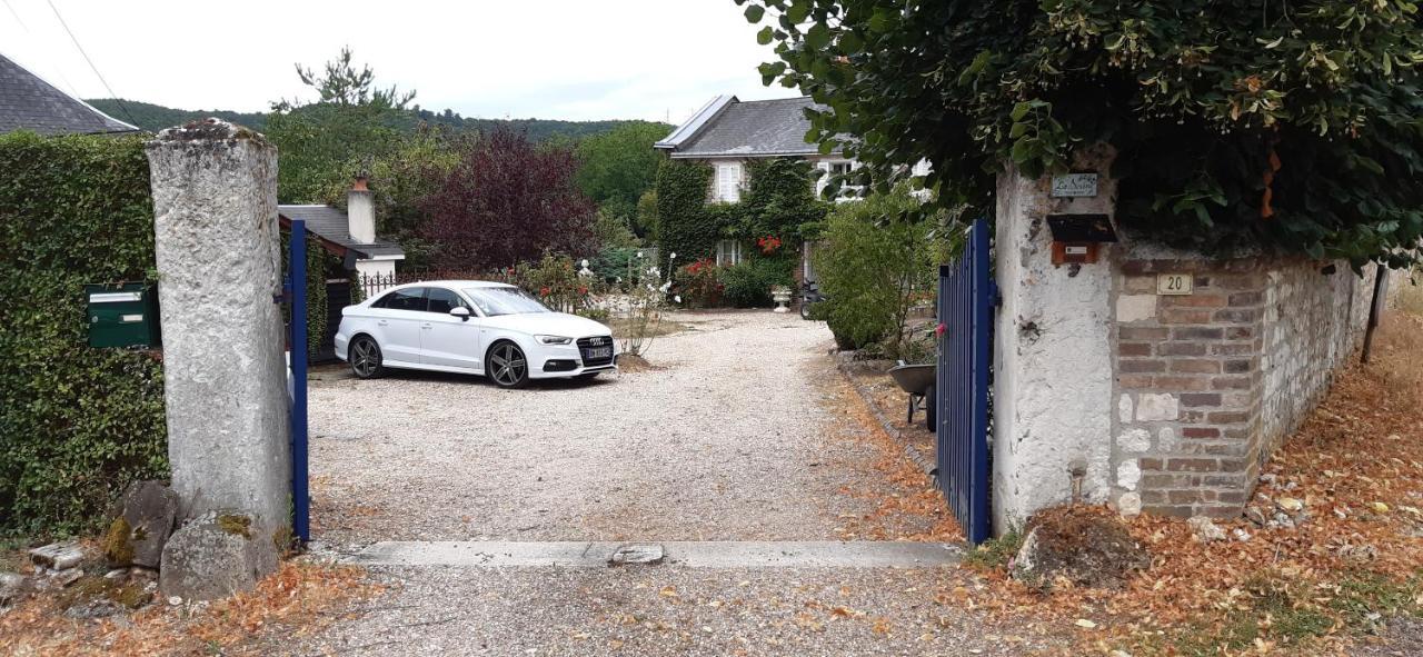 Le Four A Pain Villa Sahurs Exteriör bild