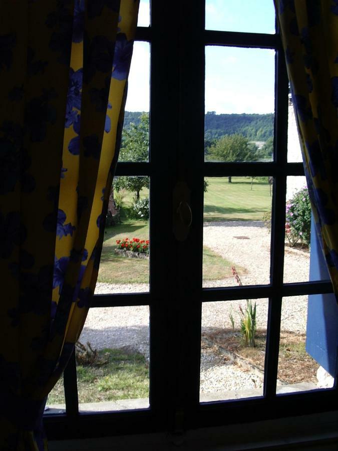 Le Four A Pain Villa Sahurs Exteriör bild